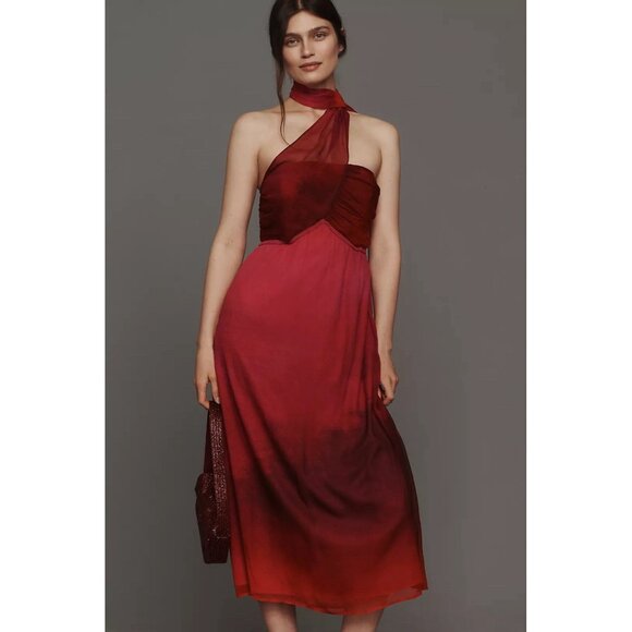 NWT Size M - Anthropologie Plenty by Tracy Reese Scarf Dress (NWT US$ 248) - Picture 3 of 15